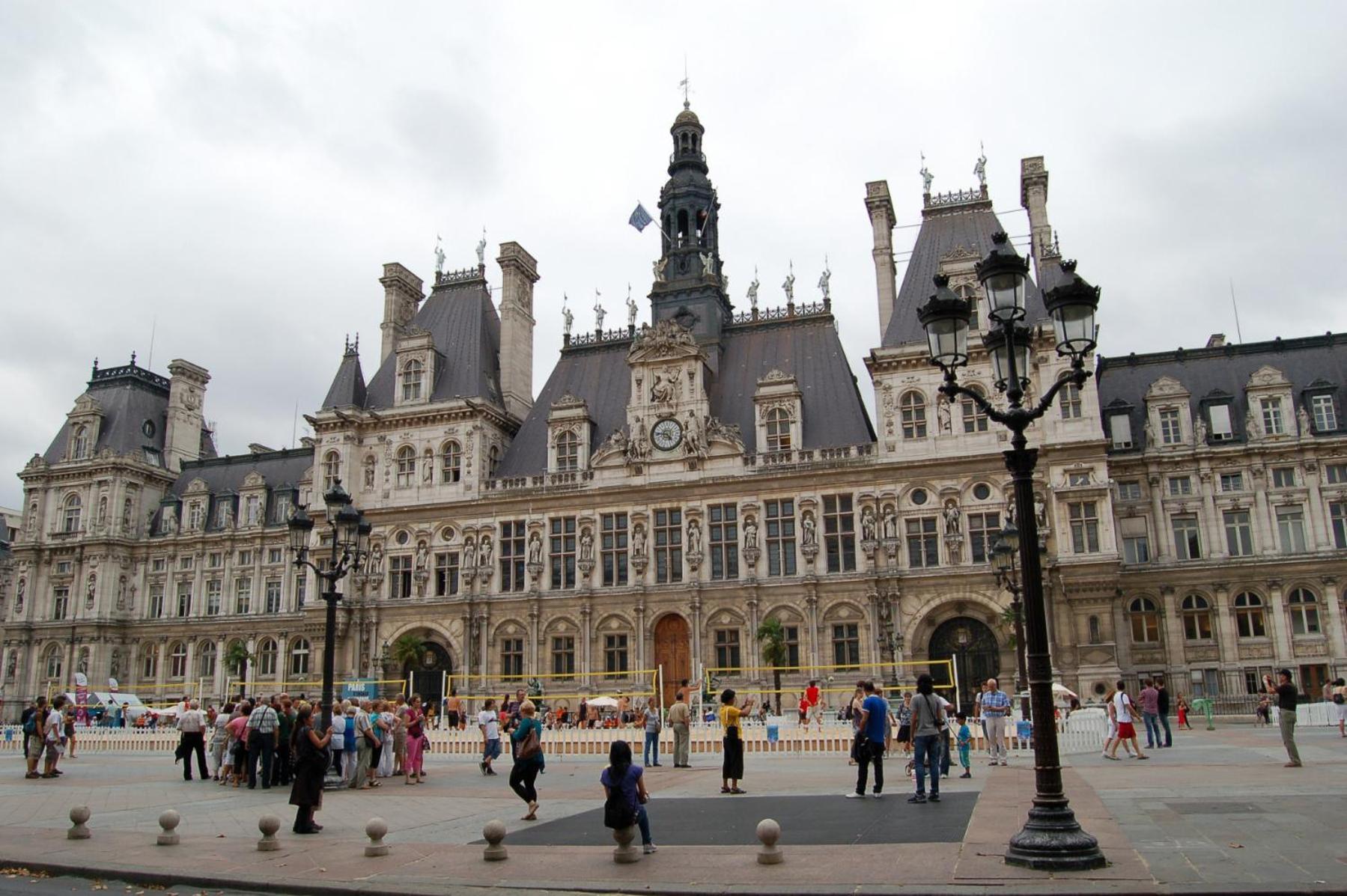 Appartement Centre De Paris Hotel De Ville - Notre Dame Exterior foto